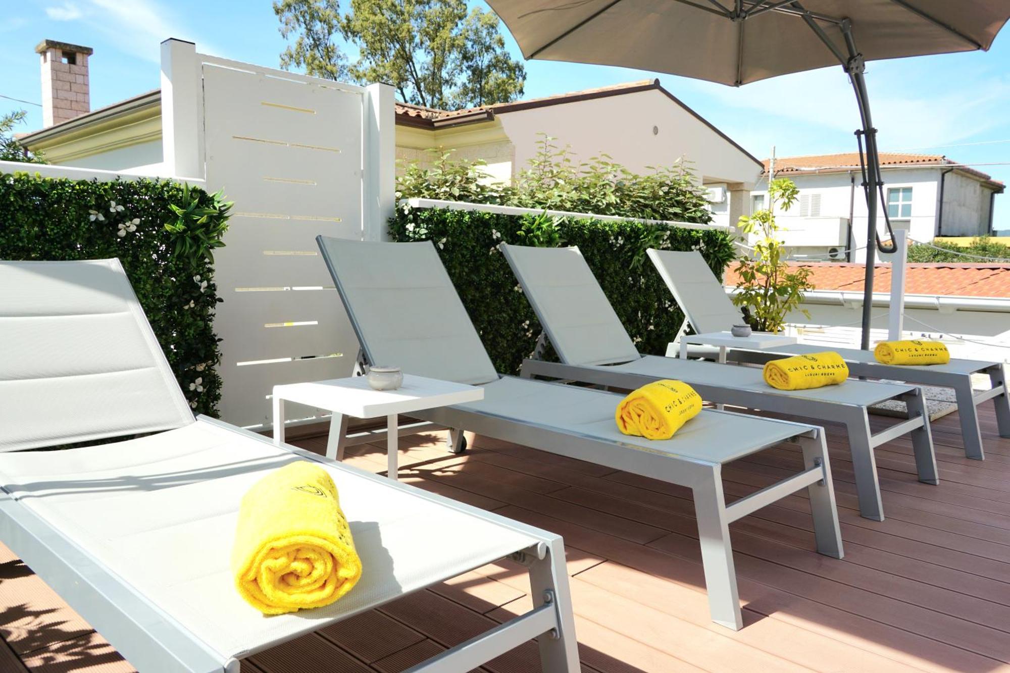 Chic & Charme Luxury Rooms Όλμπια Εξωτερικό φωτογραφία